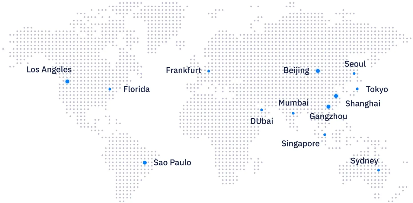Global Deployment Map